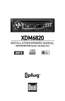 Dual XDM-6820-Owners-Manual 